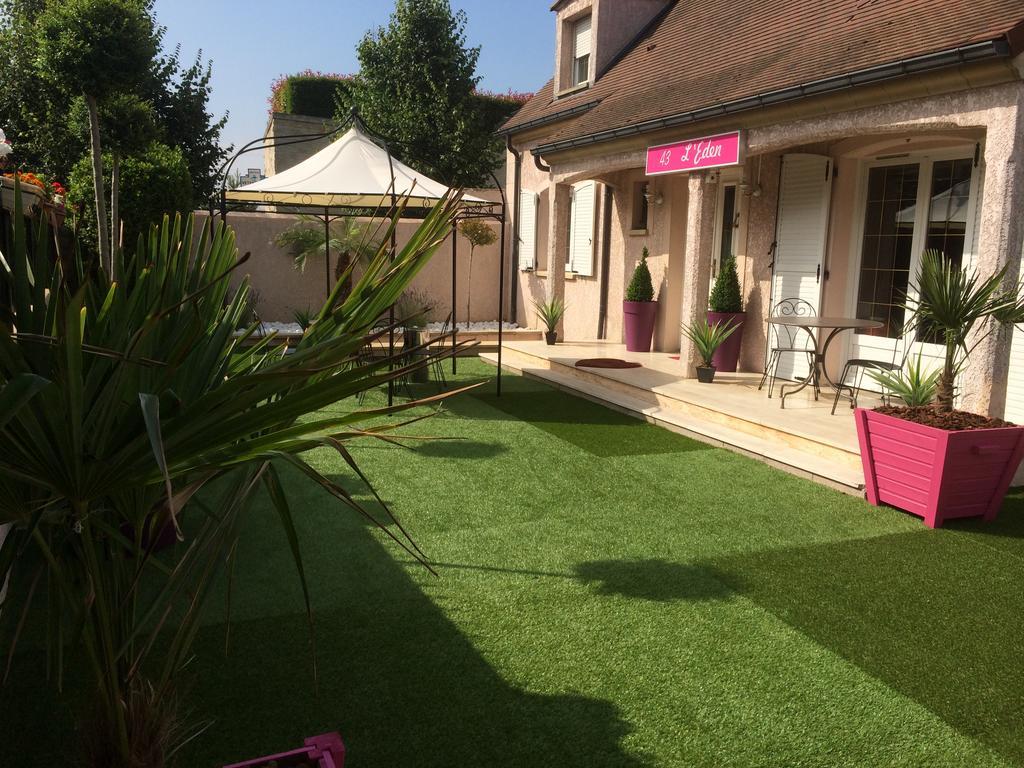 L'Eden Orly Aeroport Hotel Thiais Exterior foto